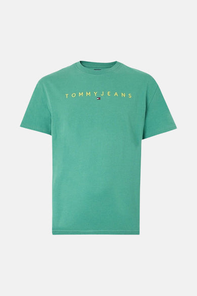 T-shirt (manches courtes) vert - TOMMY JEANS