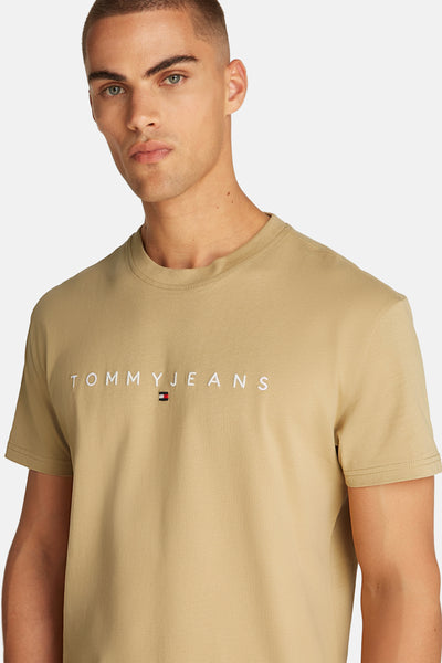 T-shirt (korte mouwen) OCRE - Tommy Jeans