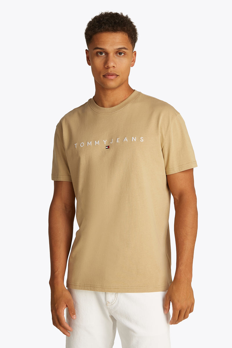 T-shirt met korte mouwen - ocre
