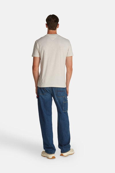 T-shirt met korte mouwen - ecru