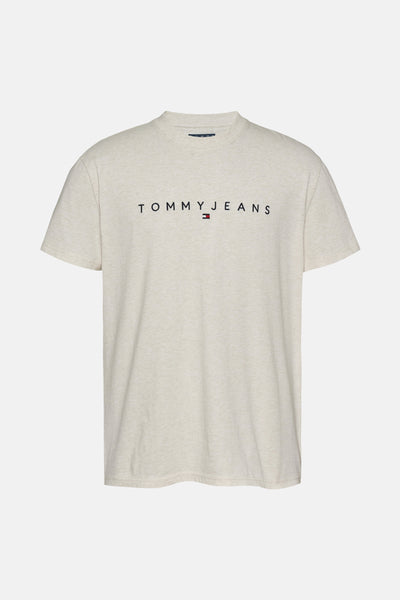 T-shirt met korte mouwen - ecru