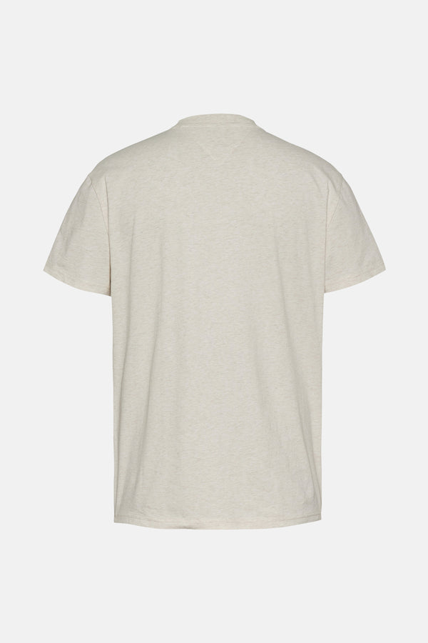 T-shirt (korte mouwen) Ecru - Tommy Jeans
