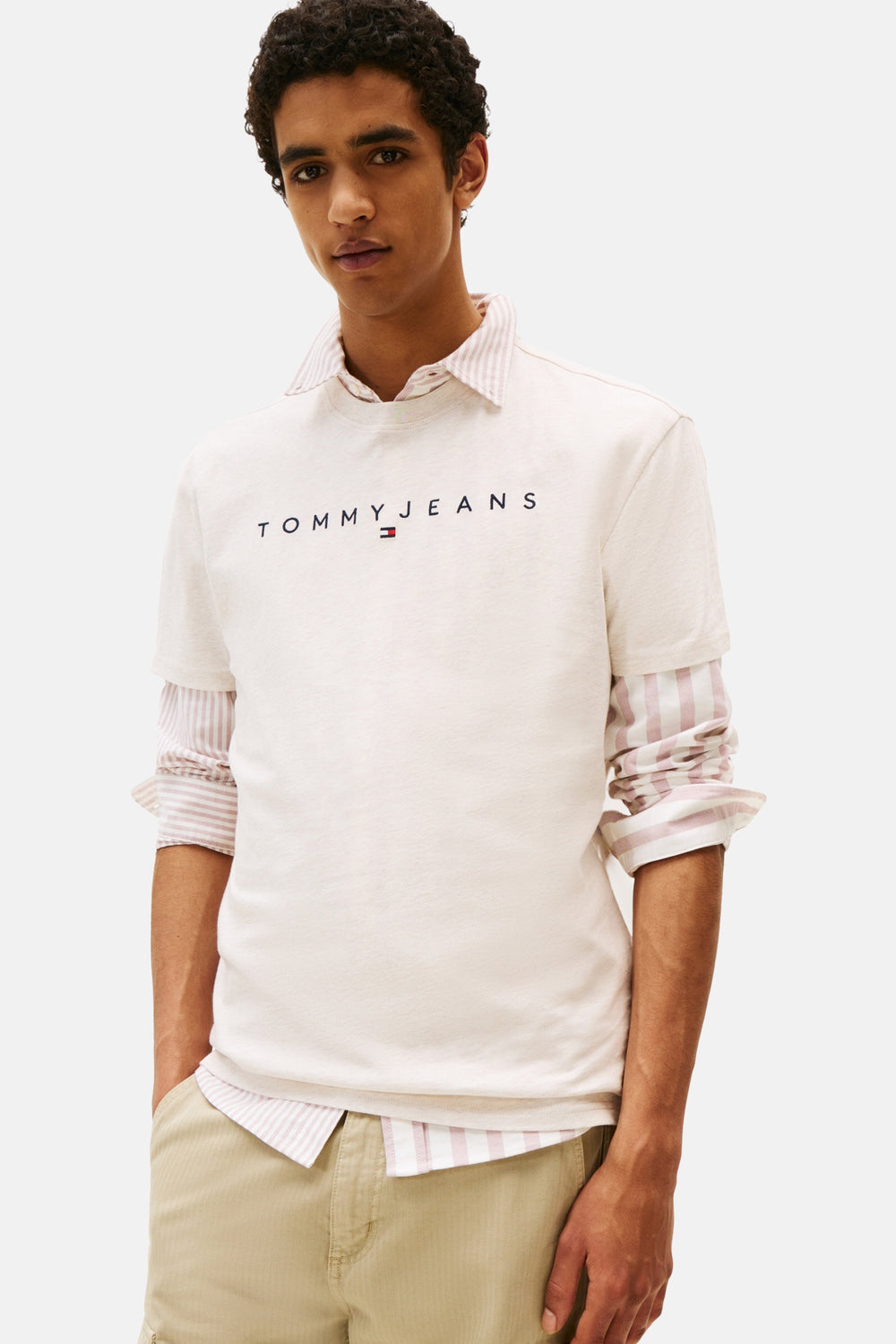 T-shirt à manches courtes - beige