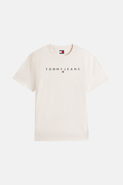 T-shirt (manches courtes) Beige - TOMMY JEANS