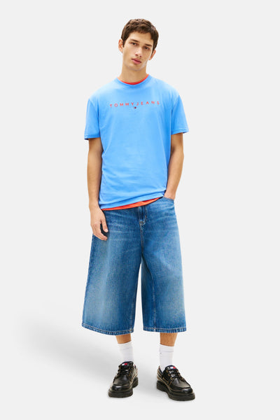 T-shirt met korte mouwen - blauw