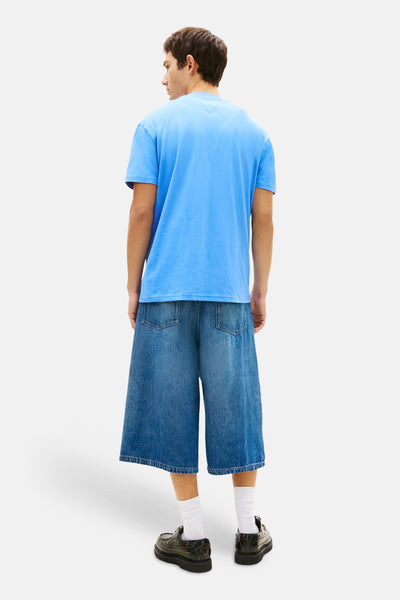 T-shirt met korte mouwen - blauw
