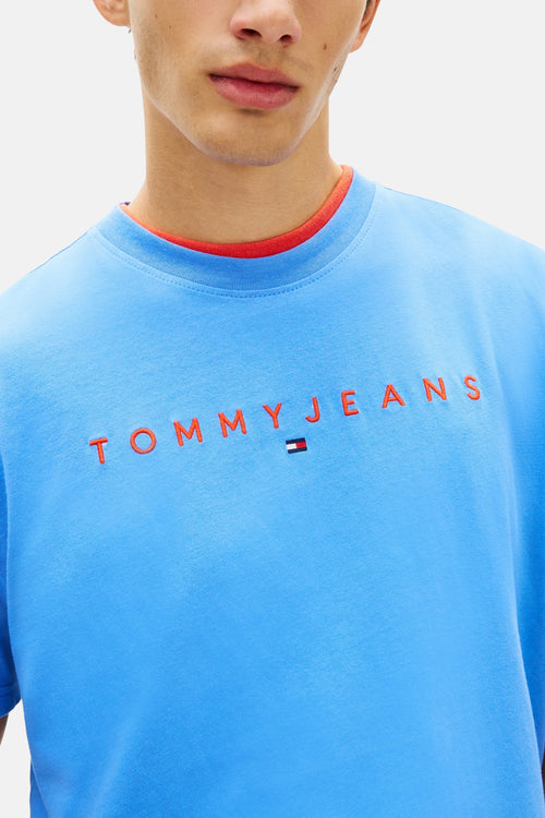 T-shirt - bleu