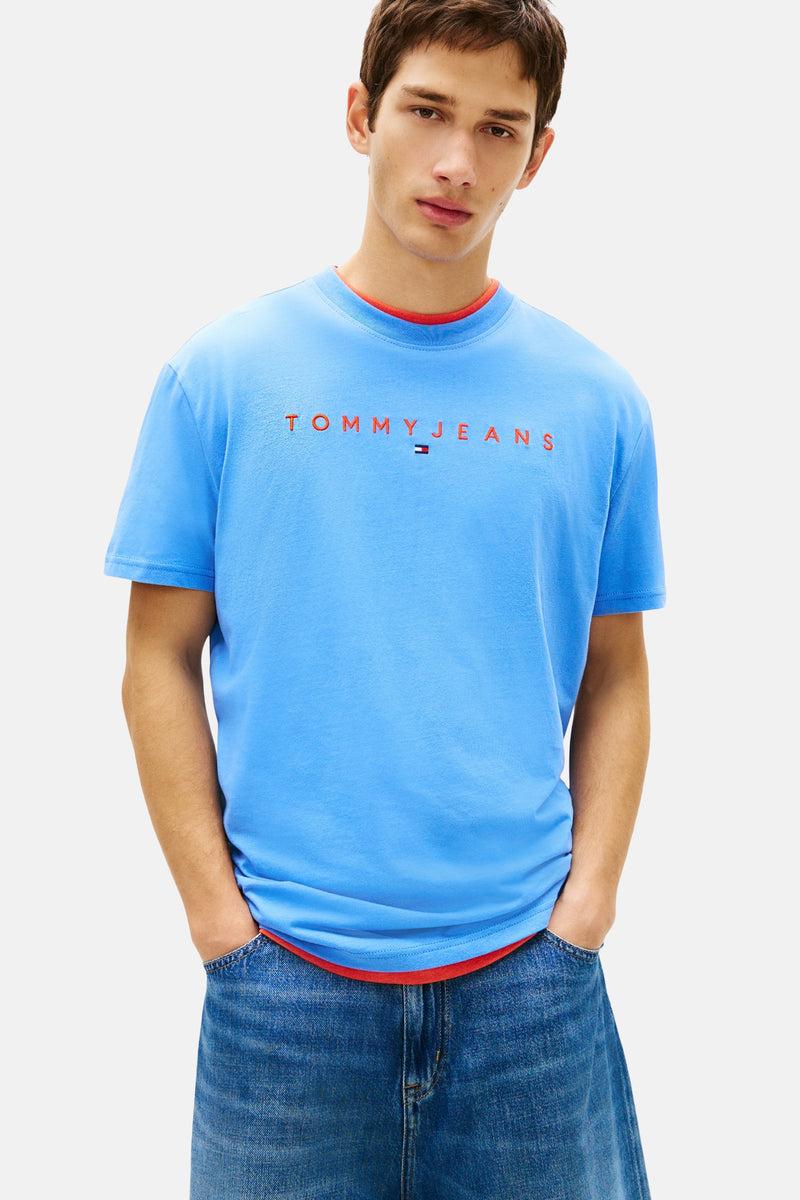 T-shirt met korte mouwen - blauw