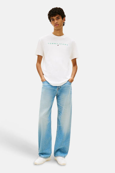 T-shirt (manches courtes) Écru - TOMMY JEANS