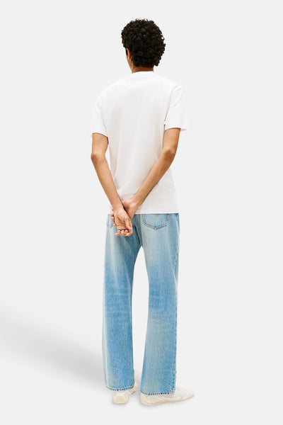 T-shirt (manches courtes) Écru - TOMMY JEANS
