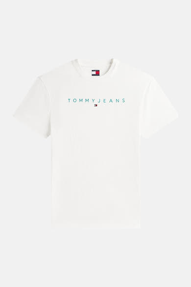 T-shirt (korte mouwen) ecru - TOMMY JEANS
