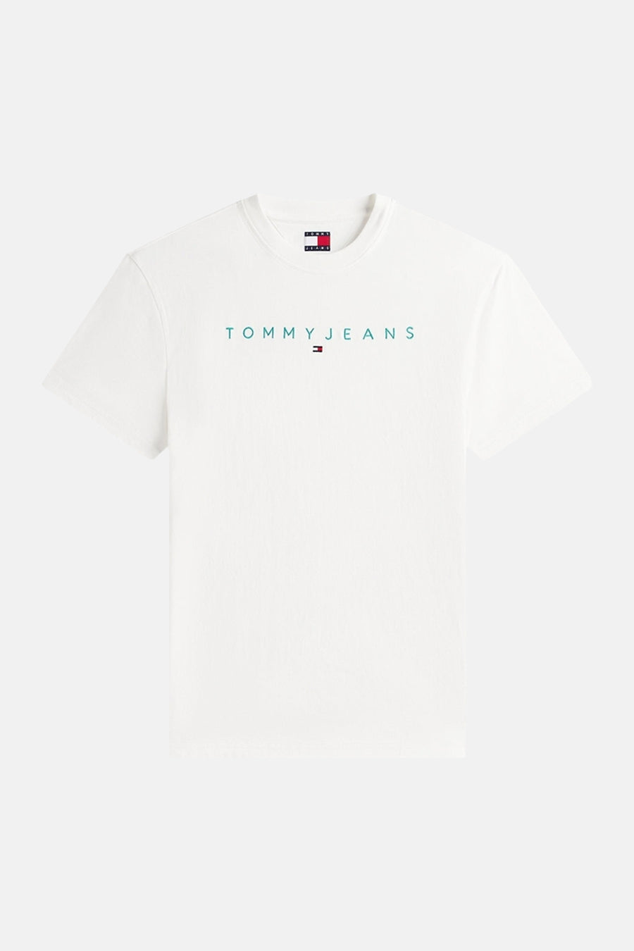 T-shirt (korte mouwen) ecru - TOMMY JEANS