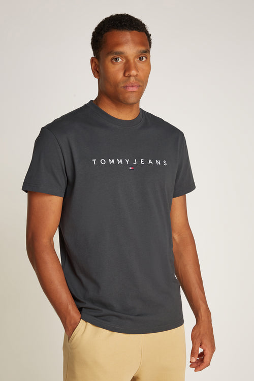T-shirt (manches courtes) Noir - Tommy Jeans