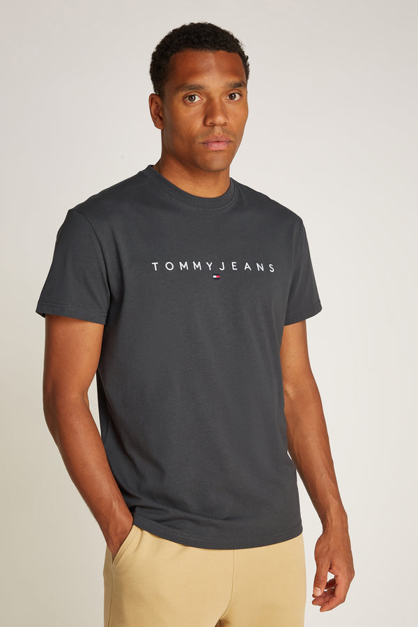 T-shirt (korte mouwen) Zwart - Tommy Jeans