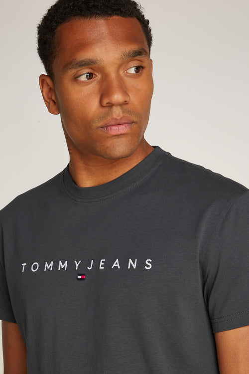 T-shirt (manches courtes) Noir - Tommy Jeans