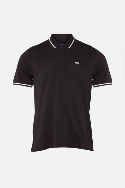 Polo Zwart - Tommy Jeans