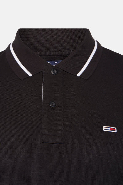 Polo Zwart - Tommy Jeans