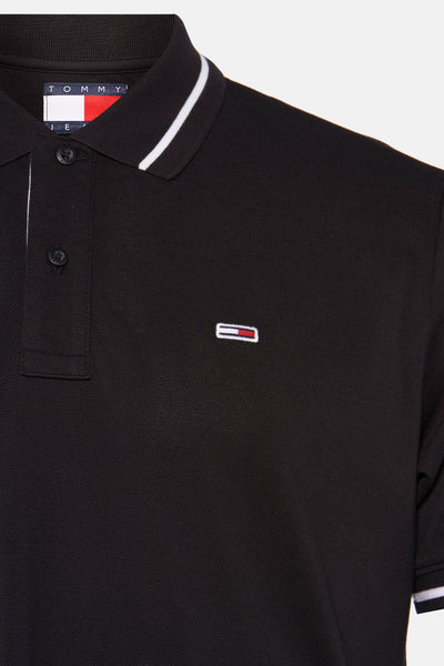 Polo Zwart - Tommy Jeans