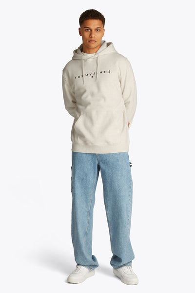 Sweater met kap Ecru - Tommy Jeans