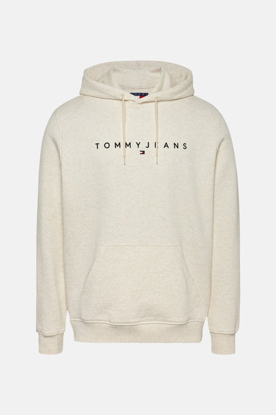 Sweater met kap Ecru - Tommy Jeans
