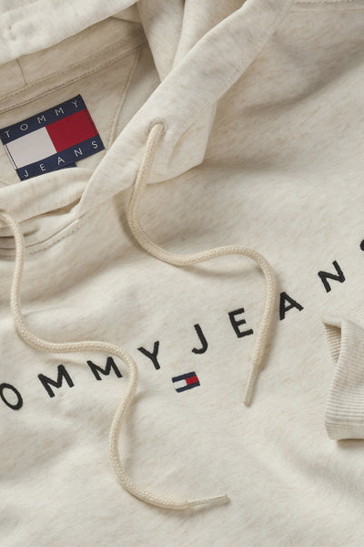 Sweater met kap Ecru - Tommy Jeans