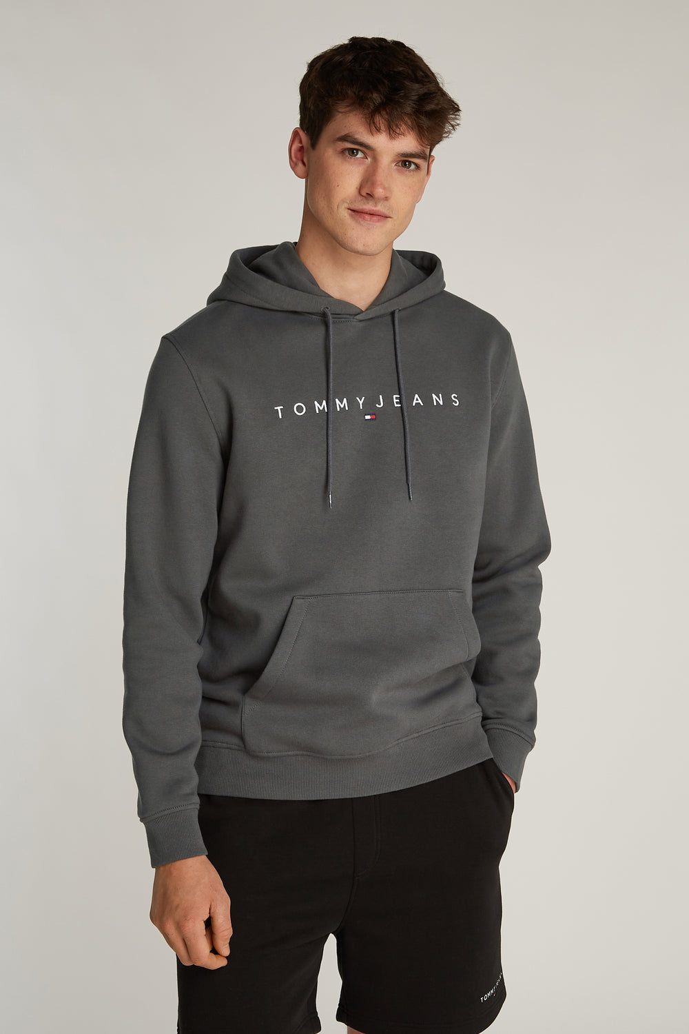 Sweater met kap Zwart - Tommy Jeans