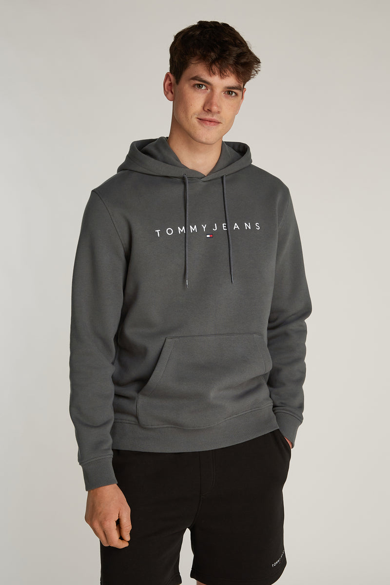 Sweat à capuche noir - TOMMY JEANS