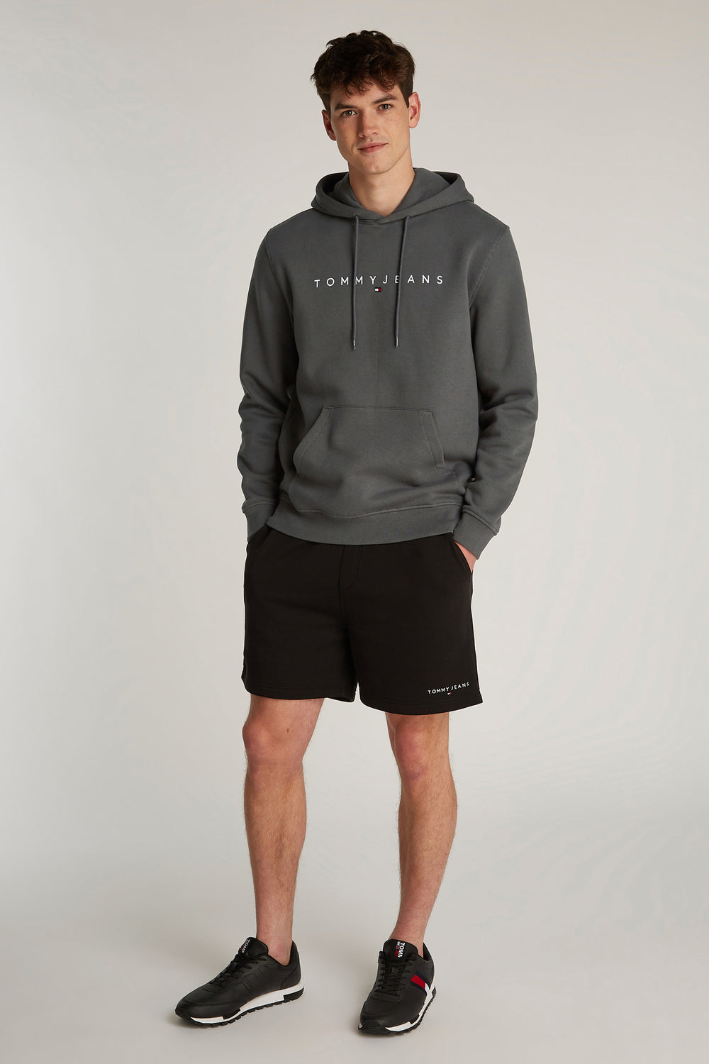 Sweater met kap Zwart - Tommy Jeans