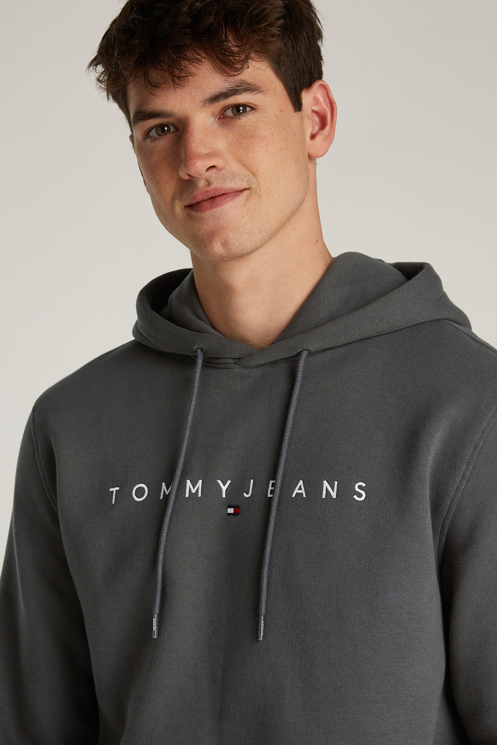 Sweater met kap Zwart - Tommy Jeans