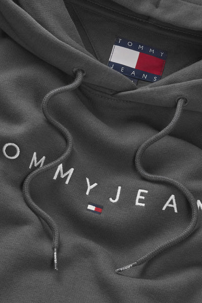 Sweater met kap Zwart - Tommy Jeans