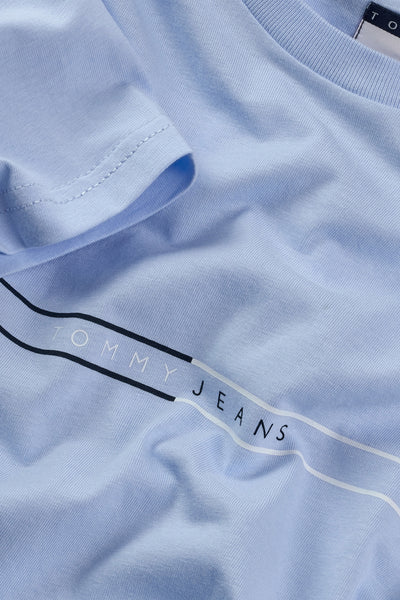 T-shirt (manches courtes) Bleu - Tommy Jeans