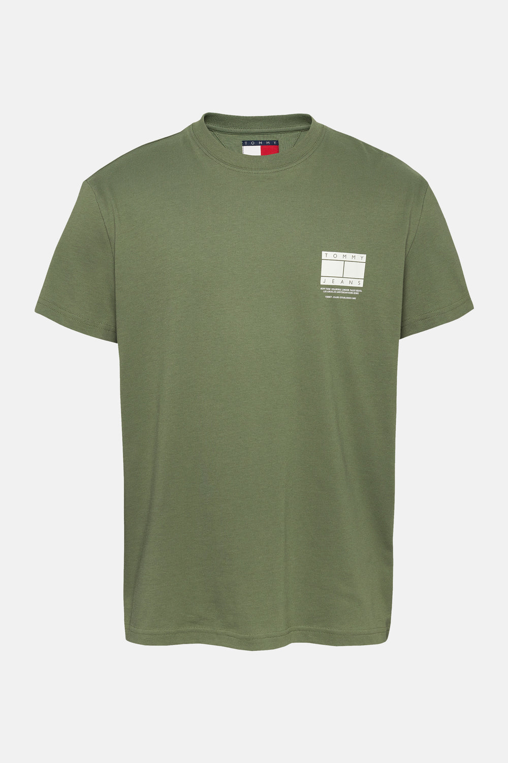 T-shirt (manches courtes) Vert - Tommy Jeans