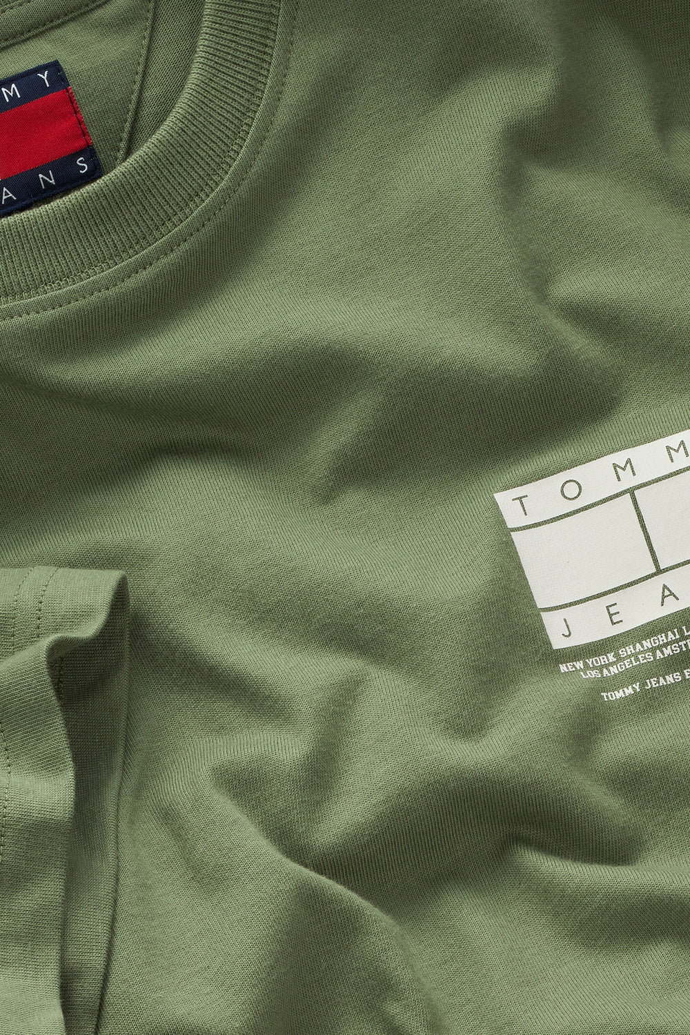 T-shirt (manches courtes) Vert - Tommy Jeans