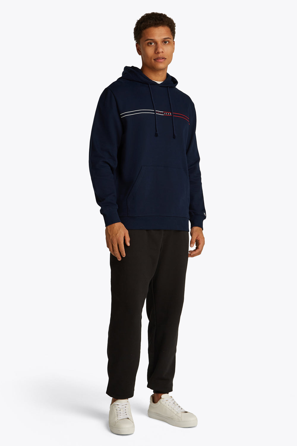 Sweat à capuche Bleu - TOMMY JEANS