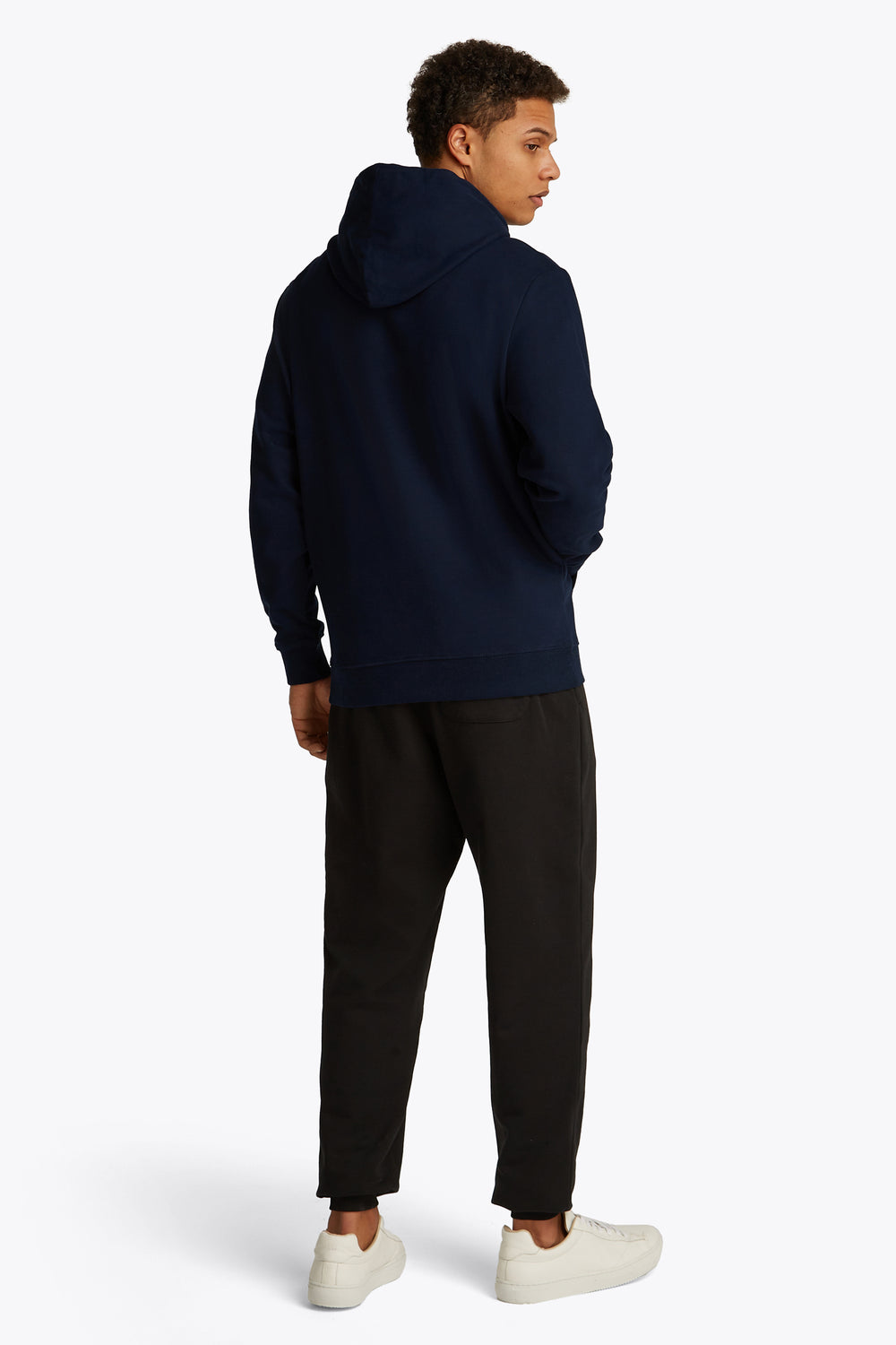 Sweat à capuche Bleu - TOMMY JEANS