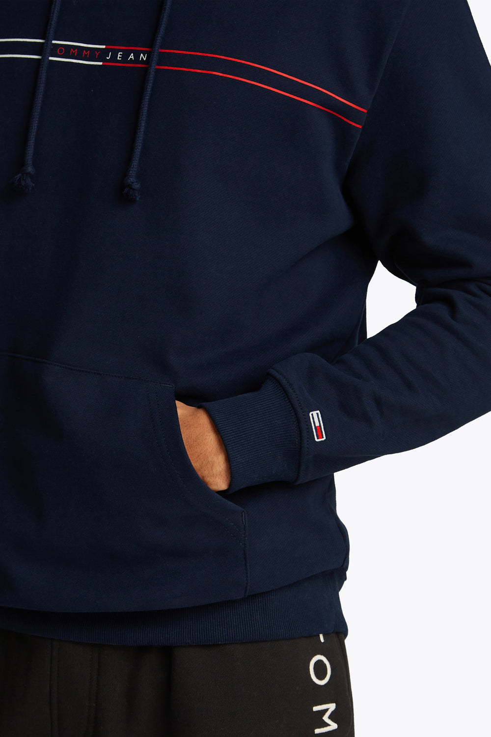 Sweat à capuche Bleu - TOMMY JEANS