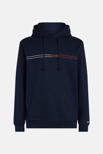 Sweat à capuche Bleu - TOMMY JEANS