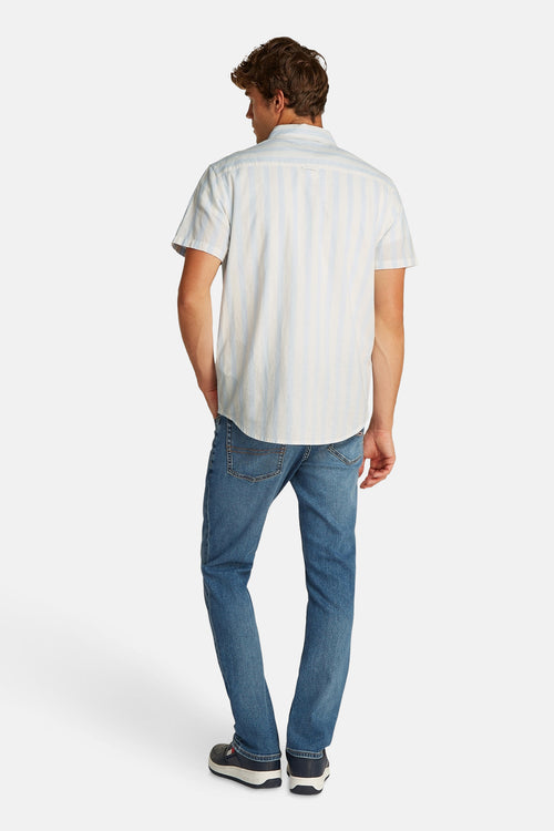 Hemd (korte mouwen) Ecru - TOMMY JEANS