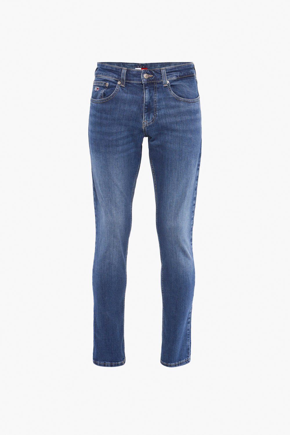 SCANTON - mid blue denim