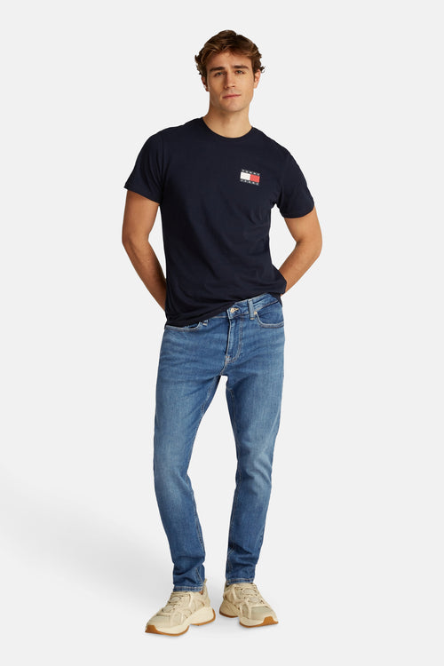 AUSTIN - light blue denim