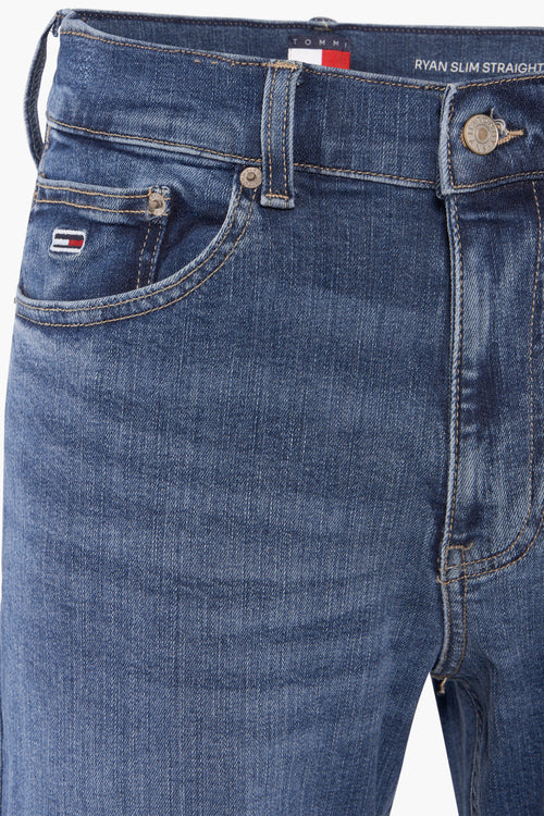 RYAN - mid blue denim