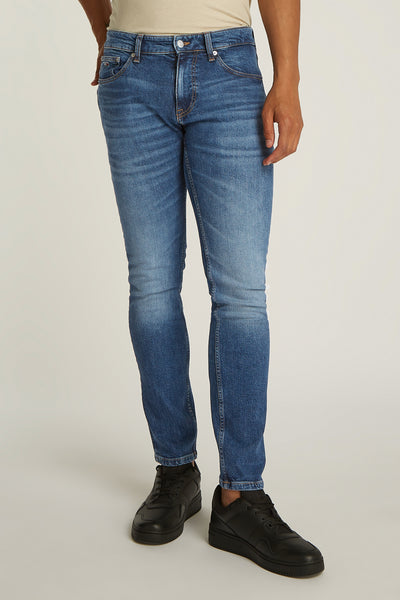 Jean slim DARK BLUE DENIM - Tommy Jeans