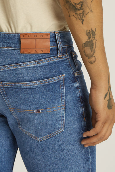 Jean slim DARK BLUE DENIM - Tommy Jeans