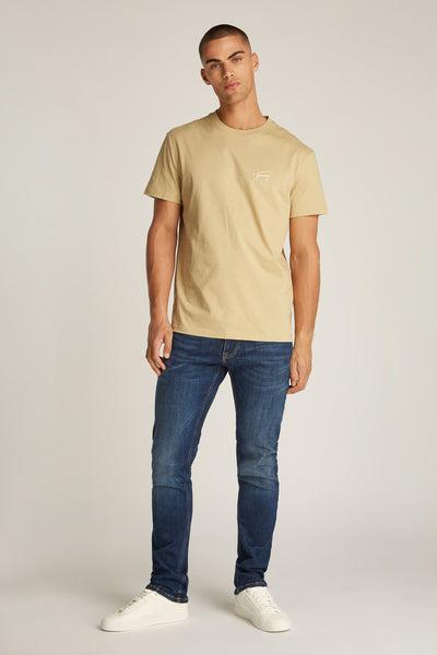 T-shirt (korte mouwen) OCRE - Tommy Jeans