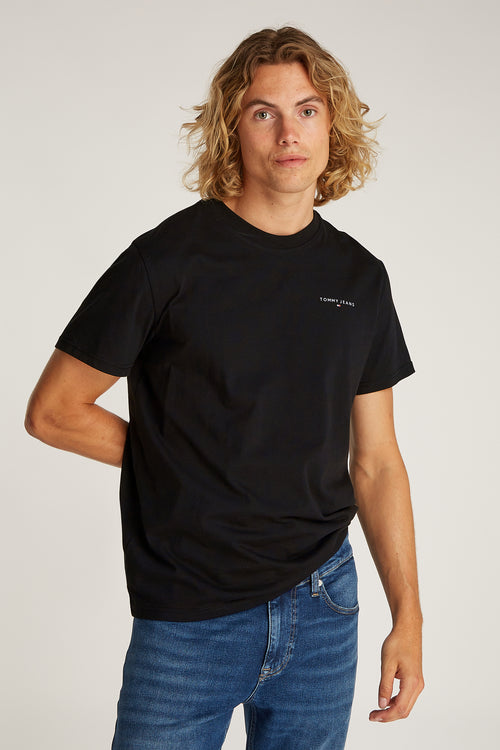 T-shirt (korte mouwen) Zwart - Tommy Jeans