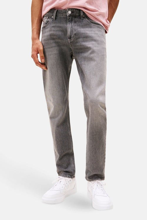 Jeans tapered mid grey denim - TOMMY JEANS