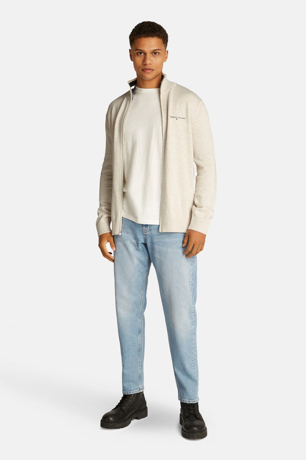 Pull col roulé Écru - Tommy Jeans