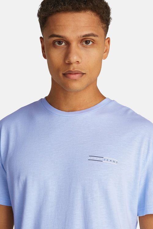T-shirt (manches courtes) Bleu - Tommy Jeans