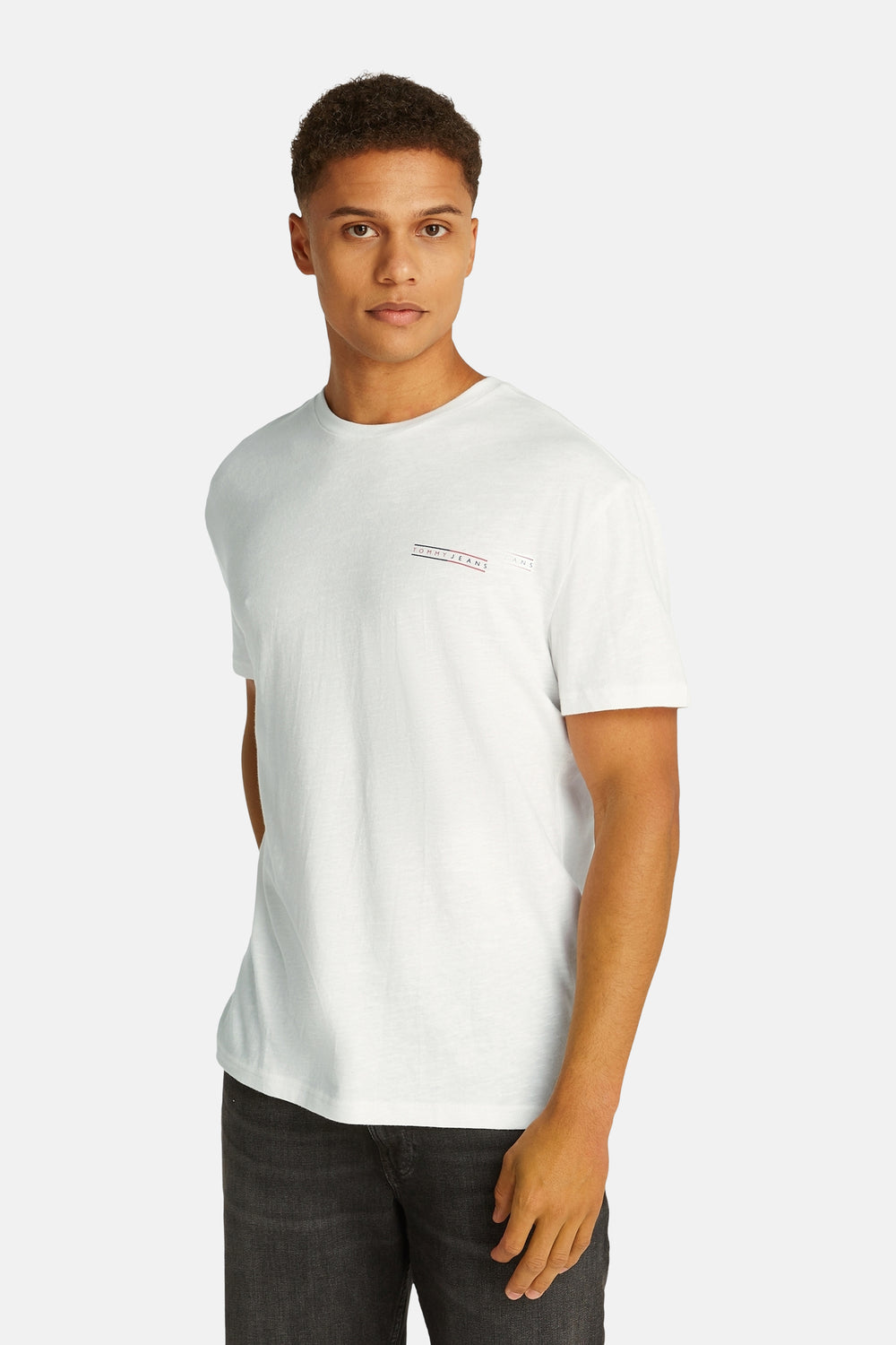 T-shirt (manches courtes) Écru - Tommy Jeans