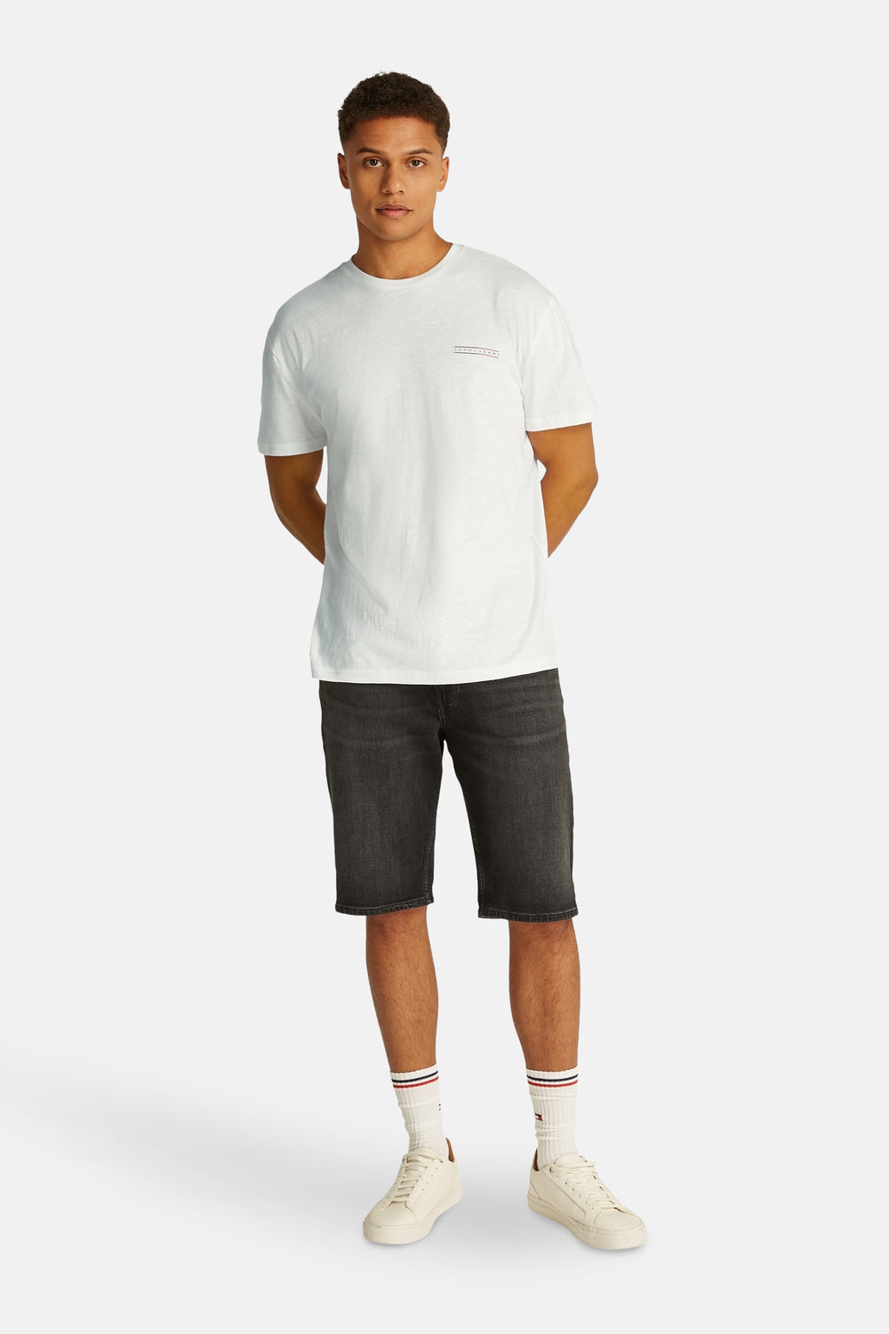 T-shirt (manches courtes) Écru - Tommy Jeans